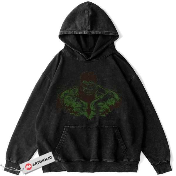 Hulk Hoodie, Marvel Comics Hoodie, Vintage Hoodie