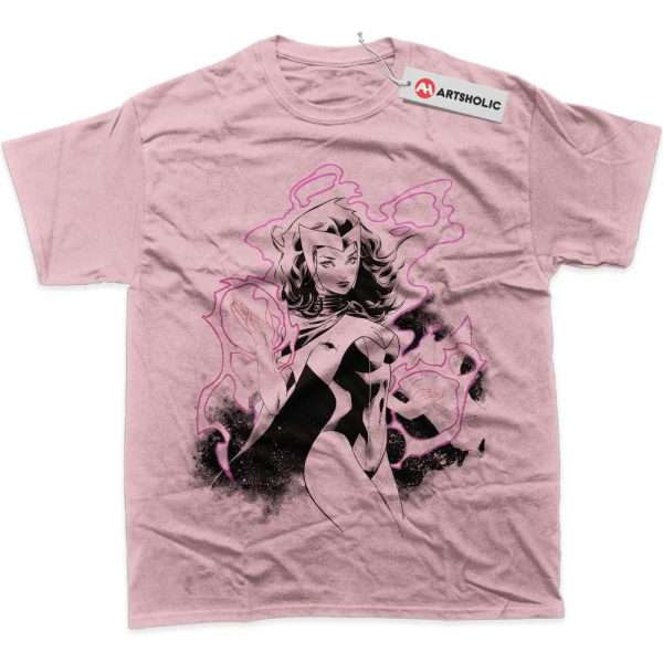 Scarlet Witch Shirt, Wanda Maximoff Shirt, Marvel Comics Shirt, Graphic T-Shirt