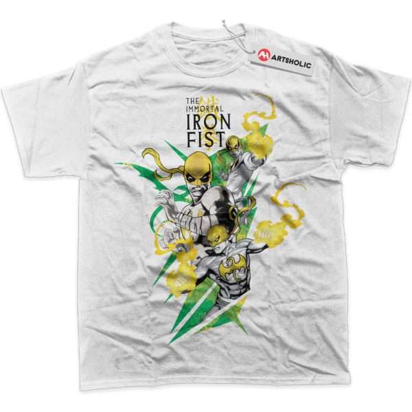Iron Fist Shirt, Marvel Comics Shirt, Graphic T-Shirt