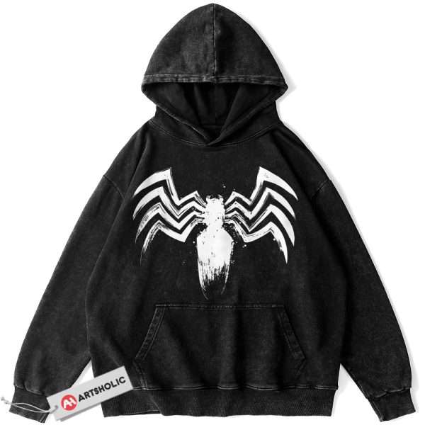 Venom Hoodie, Marvel Comics Hoodie, Vintage Hoodie
