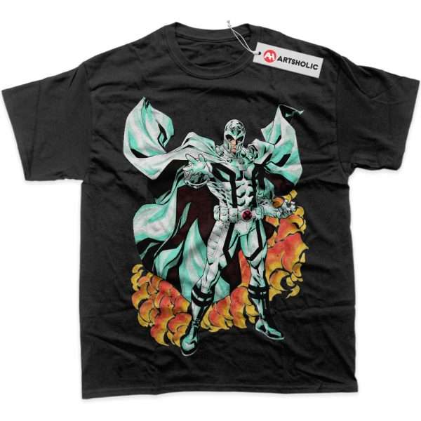 Magneto Shirt, Marvel Comics Shirt, Graphic Tee