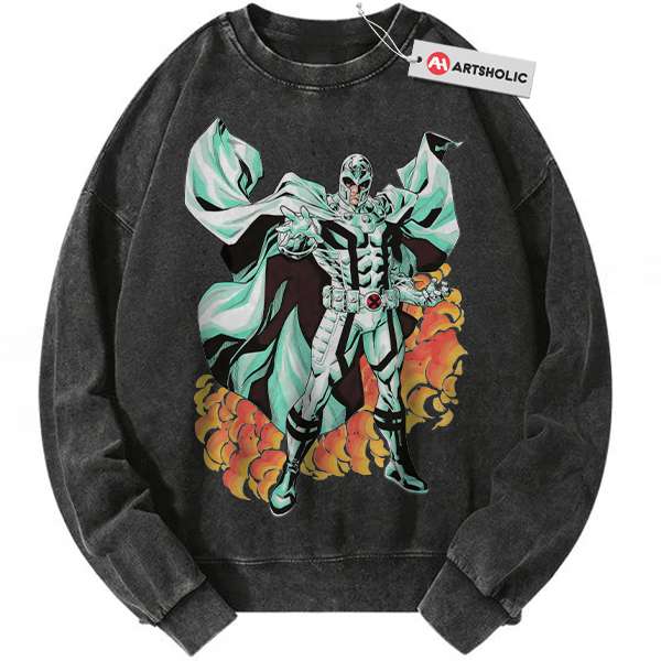 Magneto Sweatshirt, Marvel Comics Sweatshirt, Vintage Sweatshirt