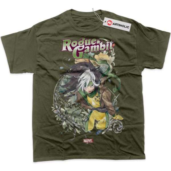 Rogue Shirt, X-Men Shirt, Marvel Comics Shirt, Graphic T-Shirt