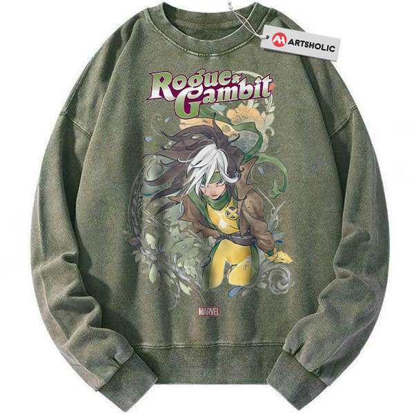 Rogue Sweatshirt, X-Men Sweatshirt, Marvel Comics Sweatshirt, Vintage Sweatshirt
