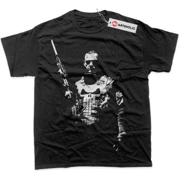 The Punisher Shirt, Marvel Comics Shirt, Graphic T-Shirt