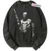 The Punisher Sweatshirt, Marvel Comics Sweatshirt, Vintage Sweater