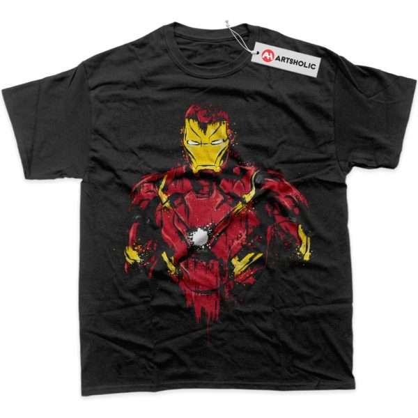 Iron Man Shirt, Marvel Comics Shirt, Graphic Tee