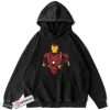 Iron Man Hoodie, Marvel Comics Hoodie, Vintage Hoodie