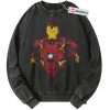Iron Man Sweatshirt, Marvel Comics Sweatshirt, Vintage Sweater