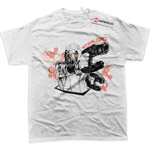 Star-Lord Shirt, Guardians of the Galaxy Shirt, Marvel Comics Shirt, Graphic T-Shirt