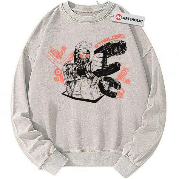 Star-Lord Sweatshirt, Guardians of the Galaxy Sweatshirt, Marvel Comics Sweatshirt, Vintage Sweater
