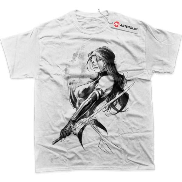 Psylocke Shirt, X-Men Shirt, Marvel Comics Shirt, Graphic T-Shirt