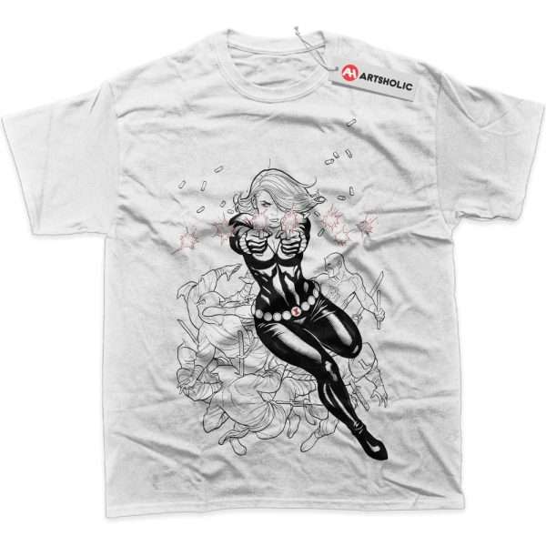 Black Widow vs Daredevil Shirt, Marvel Comics Shirt, Graphic Tee