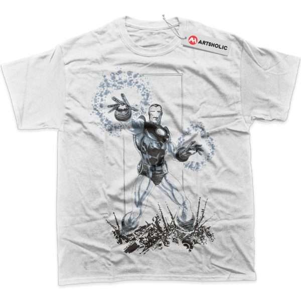Iron Man Shirt, Marvel Comics Shirt, Graphic Tee