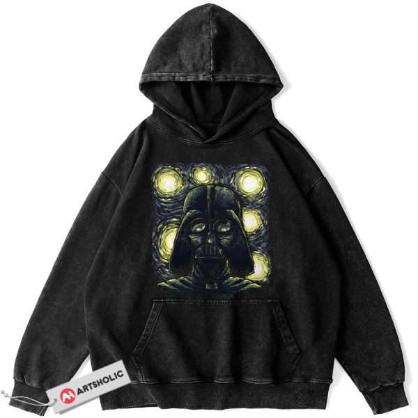 Darth Vader Hoodie, Star Wars Hoodie, Movie Hoodie, Vintage Hoodie