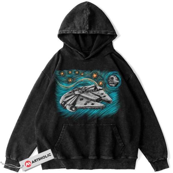 Star Wars Hoodie, Movie Hoodie, Vintage Hoodie