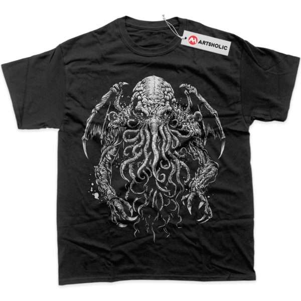 The Call of Cthulhu Shirt, Movie Shirt, Graphic T-Shirt