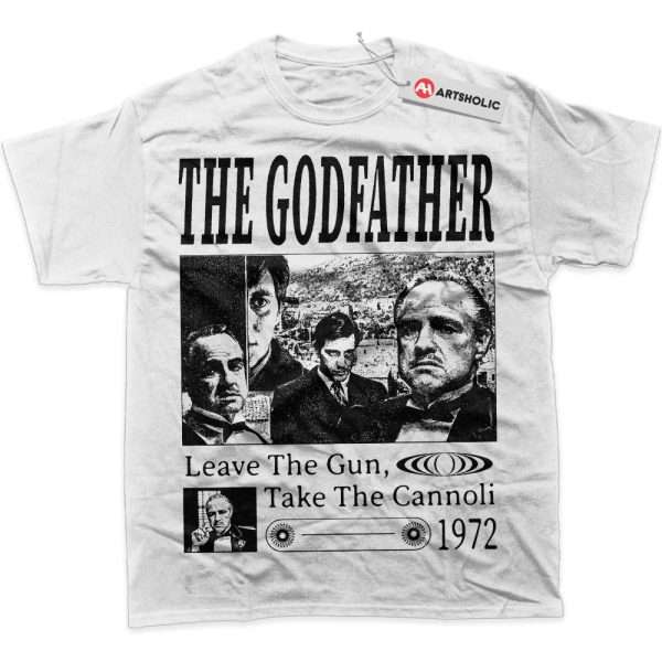 The Godfather Shirt, Movie Shirt, Graphic T-Shirt