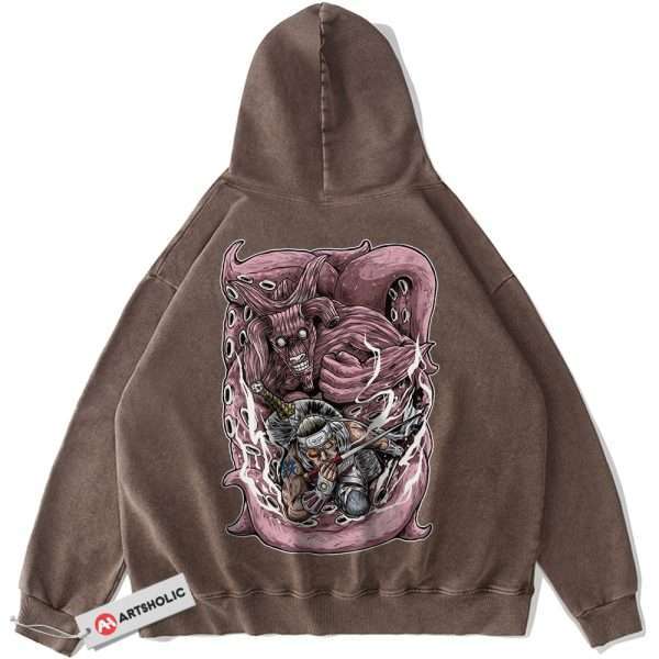 Killer Bee Hoodie, Naruto Hoodie, Anime Hoodie, Vintage Hoodie