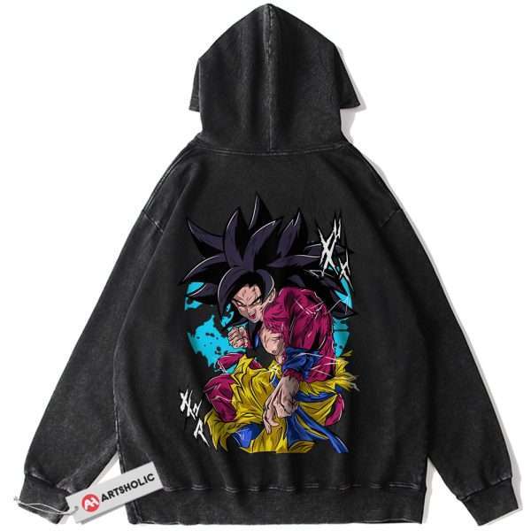 Son Goku Hoodie, Dragon Ball Z Hoodie, DBZ Hoodie, Anime Hoodie, Vintage Hoodie