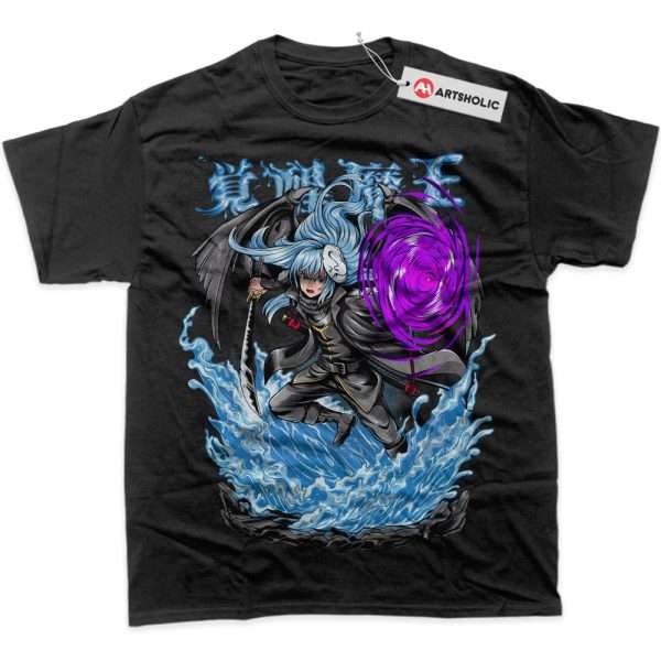 Rimuru Tempest Shirt, That Time I Got Reincarnated as a Slime Shirt, Anime Shirt, Graphic Tee