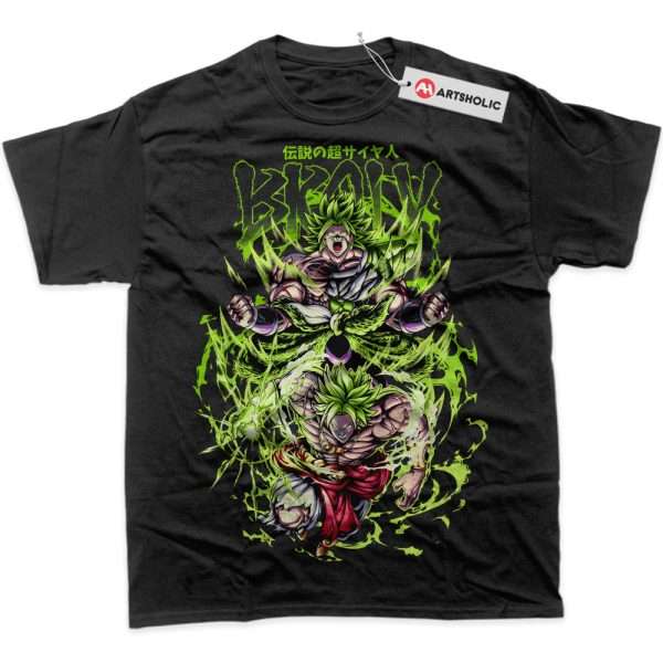 Broly Shirt, Dragon Ball Z Shirt, DBZ Shirt, Anime Shirt, Graphic T-Shirt