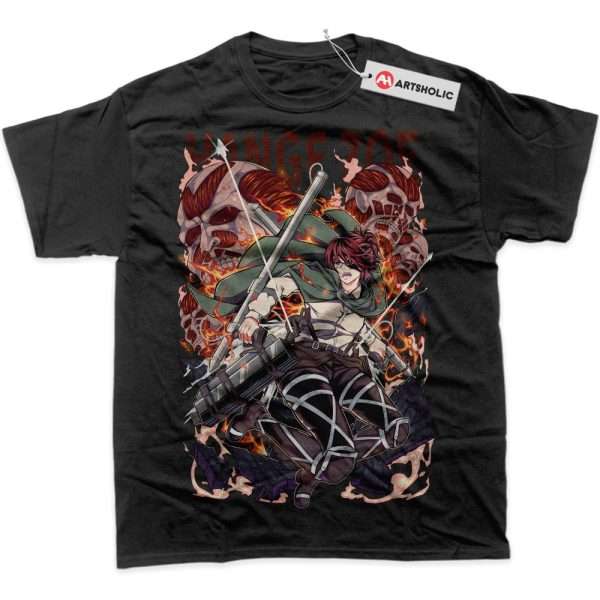 Hange Zoe Shirt, Attack on Titan Shirt, AOT Shirt, Anime Shirt, Graphic T-Shirt