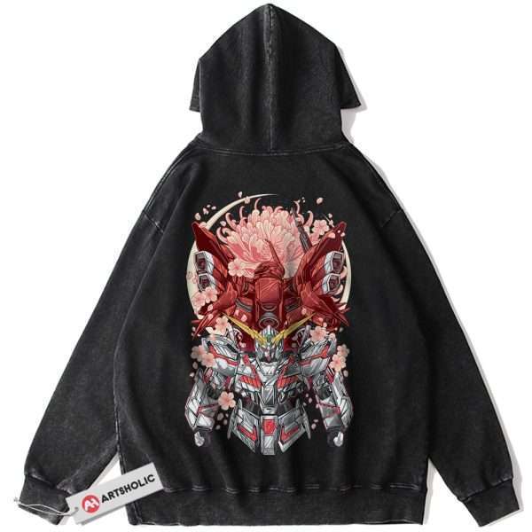Gundam Hoodie, Anime Hoodie, Vintage Hoodie