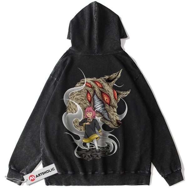 Anya Forger Hoodie, Spy x Family Hoodie, Anime Hoodie, Vintage Hoodie