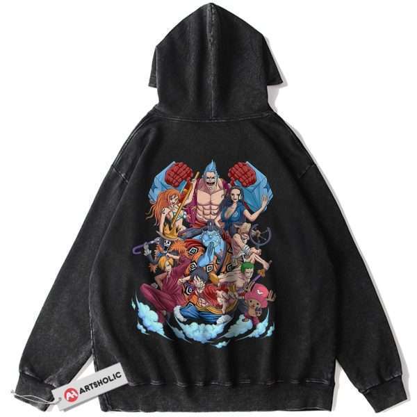 One Piece Hoodie, Anime Hoodie, Vintage Hoodie
