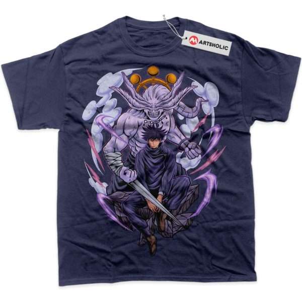 Megumi Fushiguro Shirt, Jujutsu Kaisen Shirt, Anime Shirt, Graphic T-Shirt