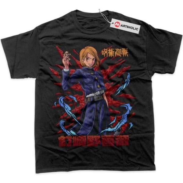 Nobara Kugisaki Shirt, Jujutsu Kaisen Shirt, Anime Shirt, Graphic T-Shirt