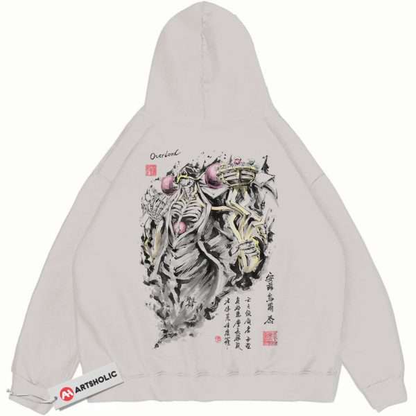 Ainz Ooal Gown Hoodie, Overlord Hoodie, Anime Hoodie, Vintage Hoodie