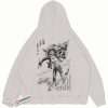 Eren Yeager Hoodie, Attack On Titan Hoodie, AOT Hoodie, Anime Hoodie, Vintage Hoodie