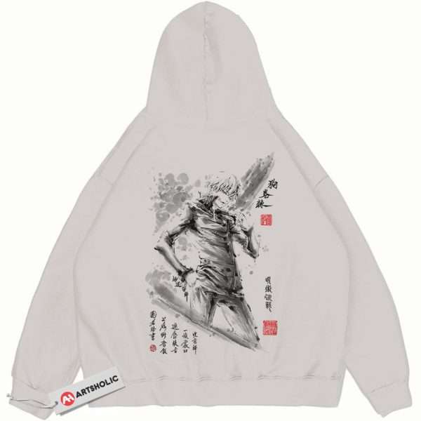 Toge Inumaki Hoodie, Jujutsu Kaisen Hoodie, Anime Hoodie, Vintage Hoodie