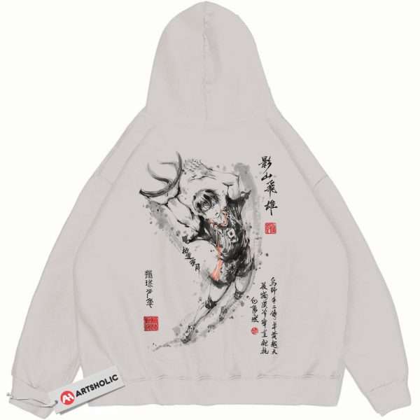 Tobio Kageyama Hoodie, Haikyu!! Hoodie, Anime Hoodie, Vintage Hoodie