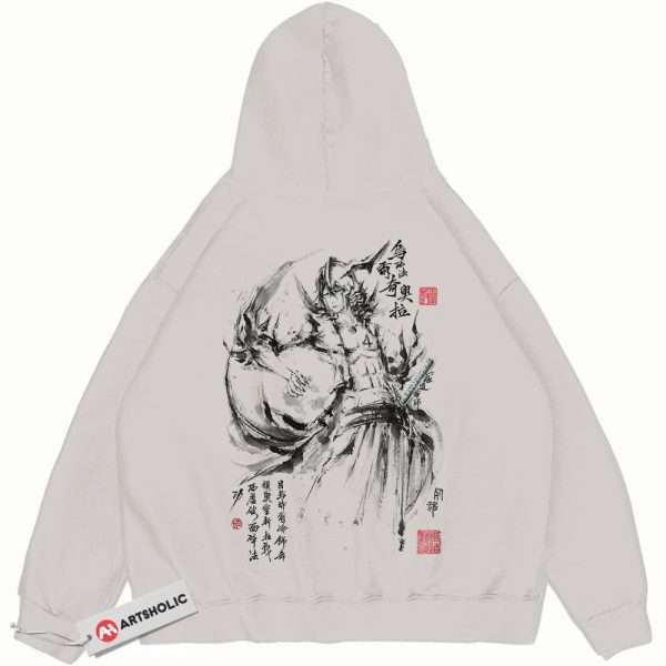 Ulquiorra Cifer Hoodie, Bleach Hoodie,  Anime Hoodie, Vintage Hoodie