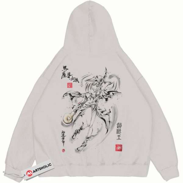 Dark Magician Girl Hoodie, Anime Hoodie, Vintage Hoodie