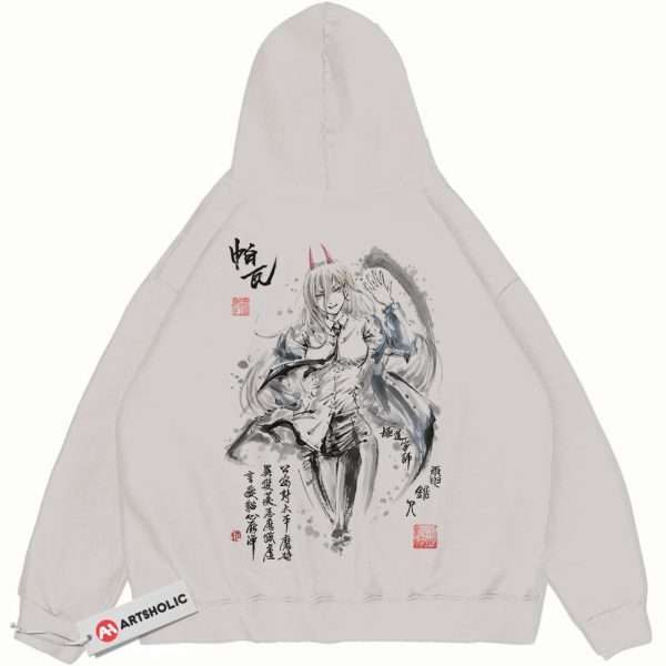Power Hoodie, Chainsaw Man Hoodie, Anime Hoodie, Vintage Hoodie
