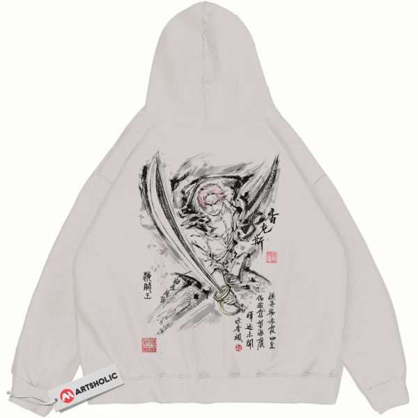 Shanks Hoodie, One Piece Hoodie, Anime Hoodie, Vintage Hoodie