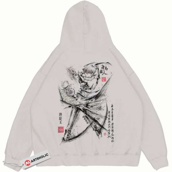 Seto Kaiba Hoodie, Anime Hoodie, Vintage Hoodie