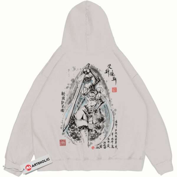 Esdeath Hoodie, Akame Ga Kill Hoodie, Anime Hoodie, Vintage Hoodie