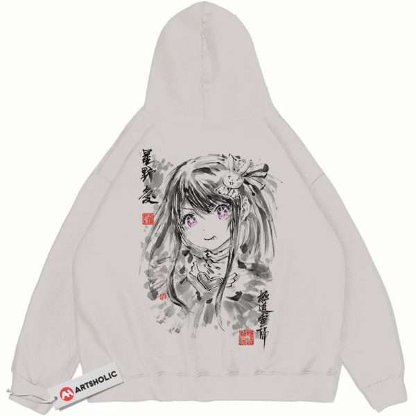 Ai Hoshino Hoodie, Oshi no Ko Hoodie, Anime Hoodie, Vintage Hoodie