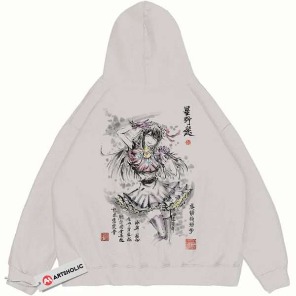 Ai Hoshino Hoodie, Oshi no Ko Hoodie, Anime Hoodie, Vintage Hoodie
