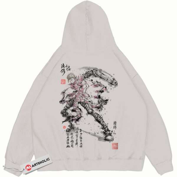 Vash the Stampede Hoodie, Trigun Hoodie, Anime Hoodie, Vintage Hoodie