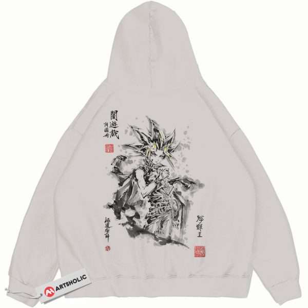 Atem Yugi Muto Hoodie, Anime Hoodie, Vintage Hoodie