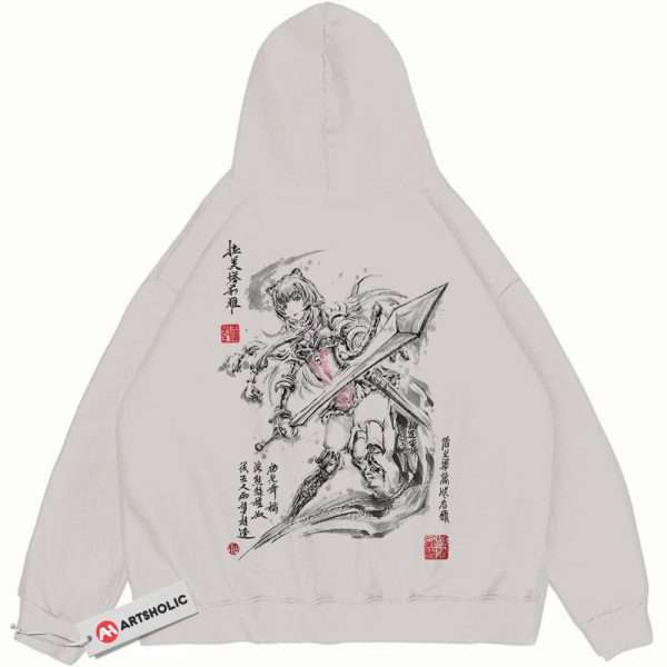 Raphtalia Hoodie, The Rising of The Shield Hero Hoodie, Anime Hoodie, Vintage Hoodie