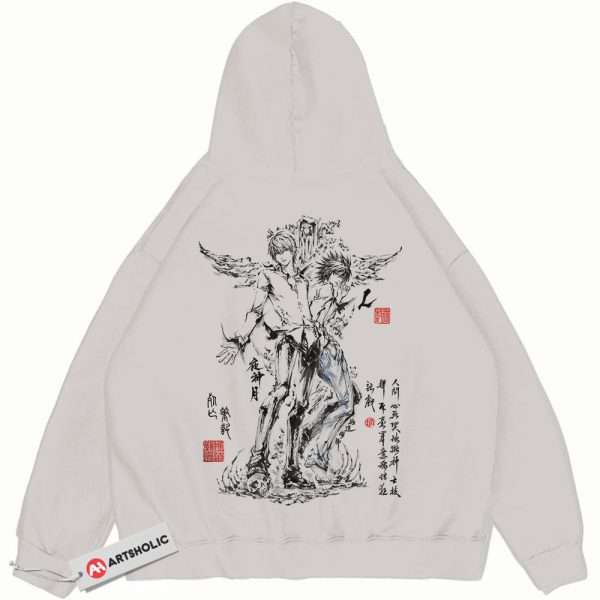 Death Note Hoodie, Anime Hoodie, Vintage Hoodie