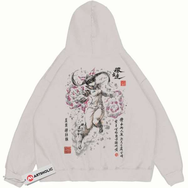 Tamaki Kotatsu Hoodie, Fire Force Hoodie, Anime Hoodie, Vintage Hoodie