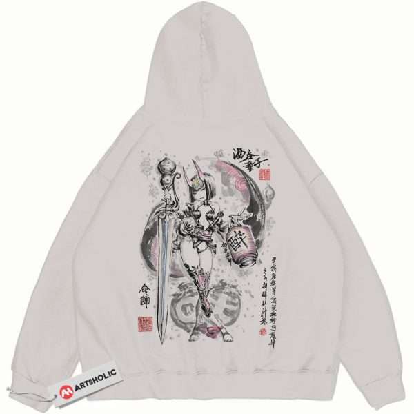 Shuten Doji Hoodie, Fate Grand Order Hoodie, Anime Hoodie, Vintage Hoodie